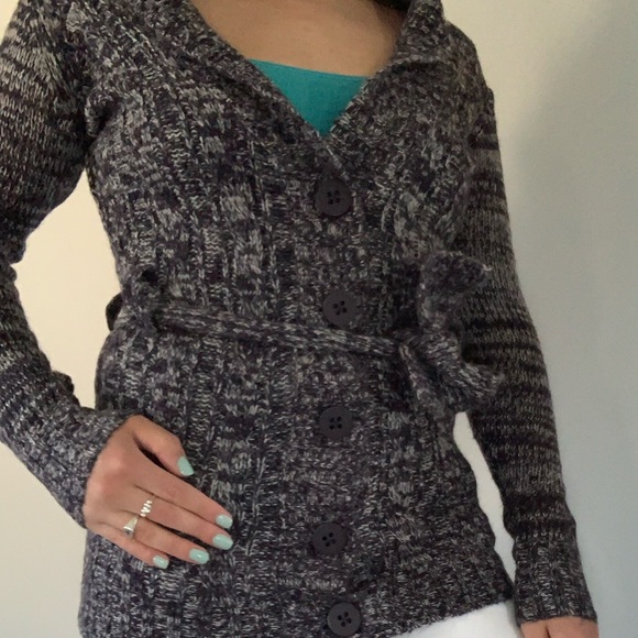 Collared wrap sweater NWT!! - Picture 6 of 6